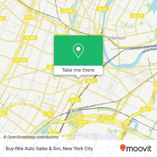 Mapa de Buy-Rite Auto Sales & Svc