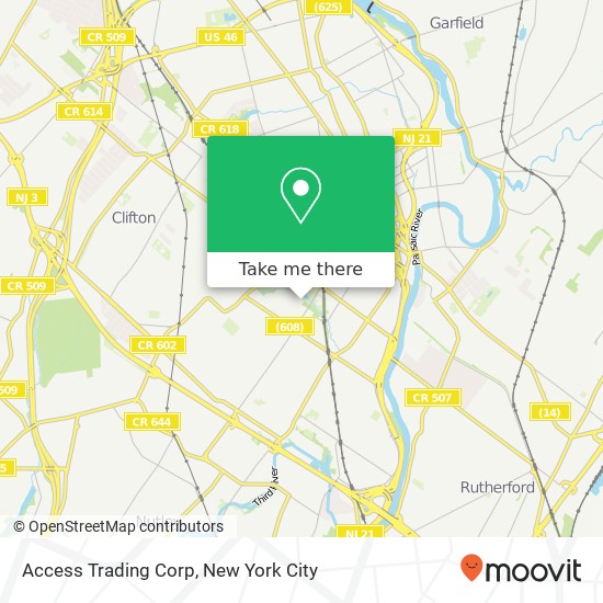 Access Trading Corp map