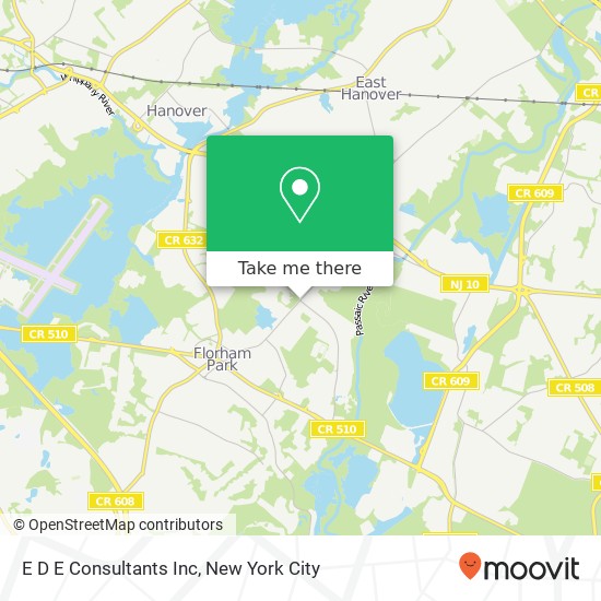 E D E Consultants Inc map