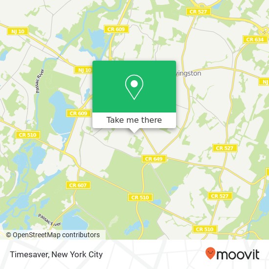 Timesaver map