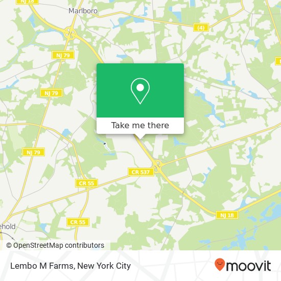 Mapa de Lembo M Farms