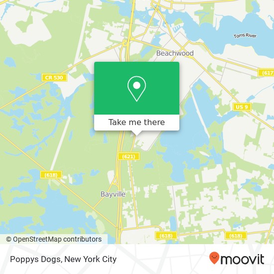 Poppys Dogs map