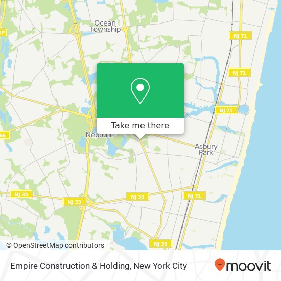 Empire Construction & Holding map