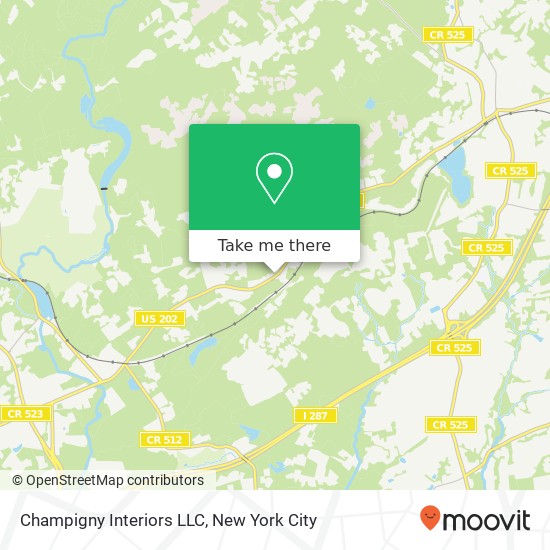 Champigny Interiors LLC map