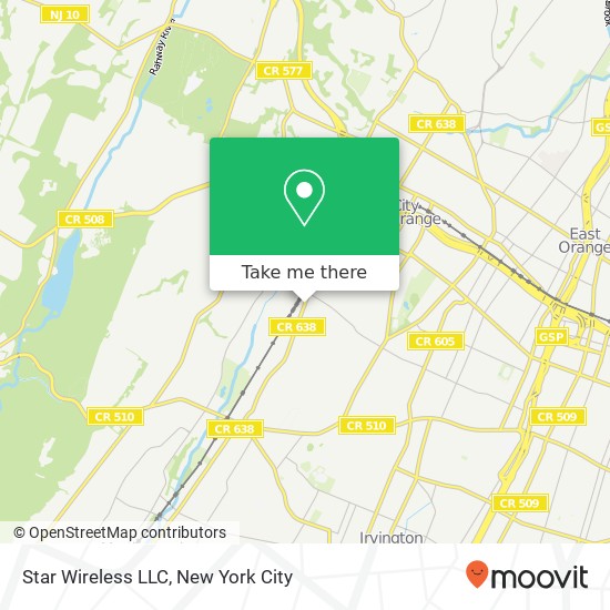 Star Wireless LLC map