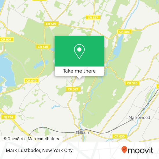 Mapa de Mark Lustbader
