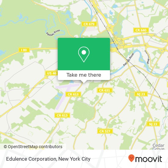 Edulence Corporation map