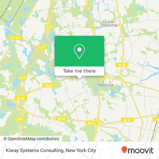 Mapa de Kiway Systems Consulting