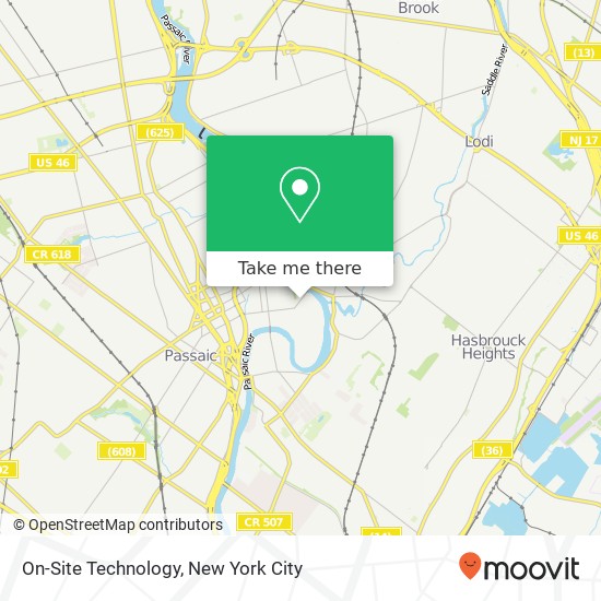 On-Site Technology map