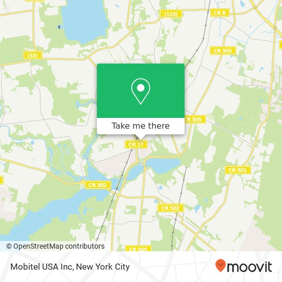 Mobitel USA Inc map