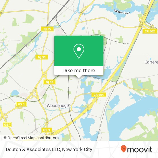 Deutch & Associates LLC map
