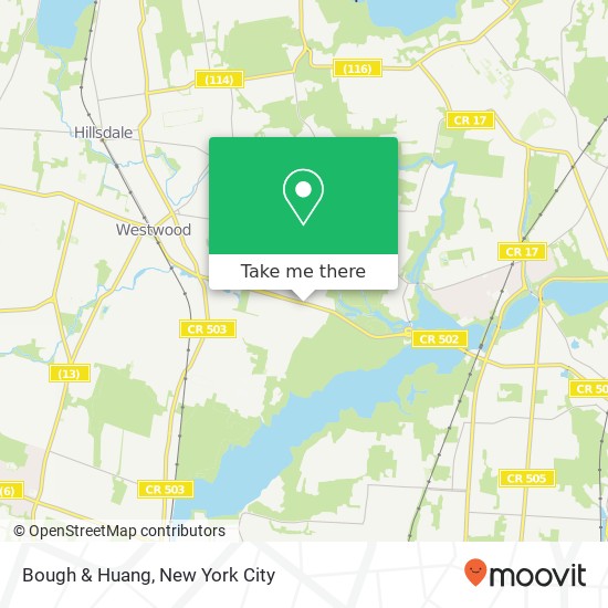 Bough & Huang map