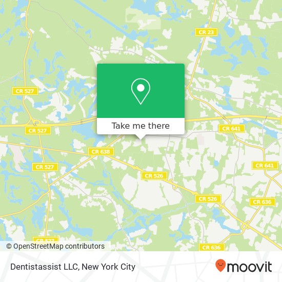 Mapa de Dentistassist LLC