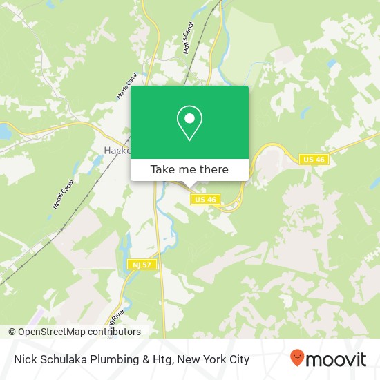 Nick Schulaka Plumbing & Htg map