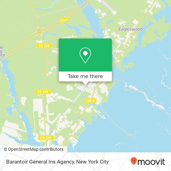 Barantoir General Ins Agency map