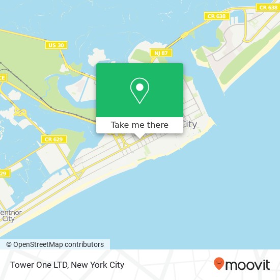 Mapa de Tower One LTD