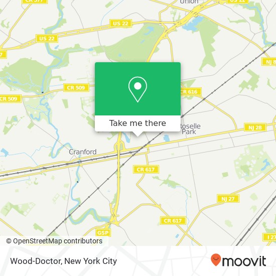 Wood-Doctor map