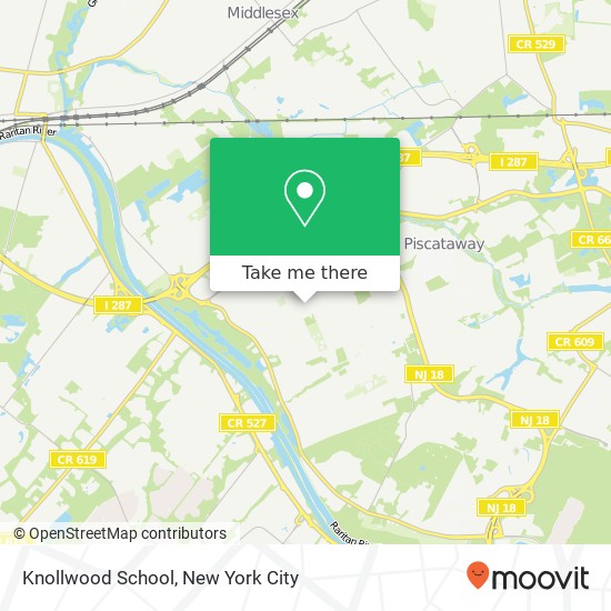 Mapa de Knollwood School