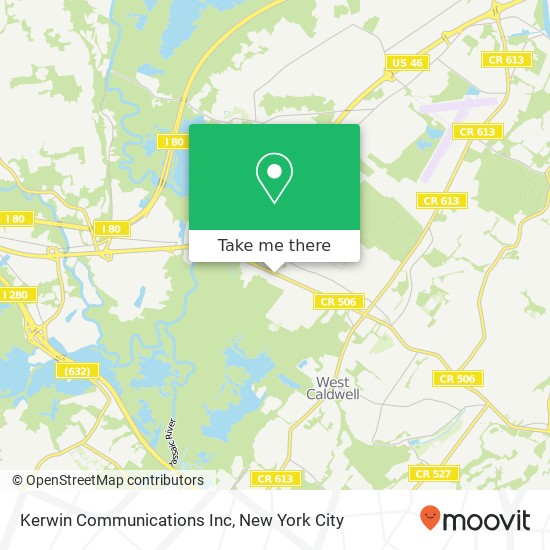 Mapa de Kerwin Communications Inc