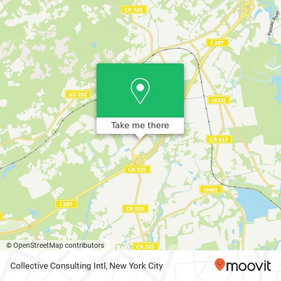 Mapa de Collective Consulting Intl