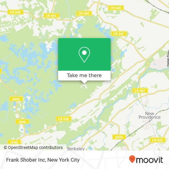 Mapa de Frank Shober Inc