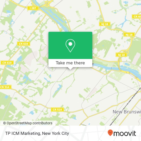 TP ICM Marketing map