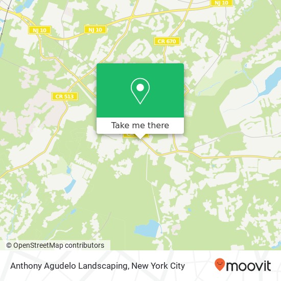 Anthony Agudelo Landscaping map