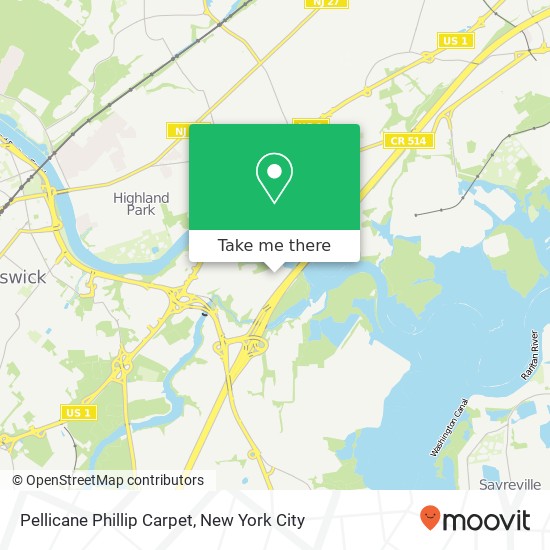 Pellicane Phillip Carpet map