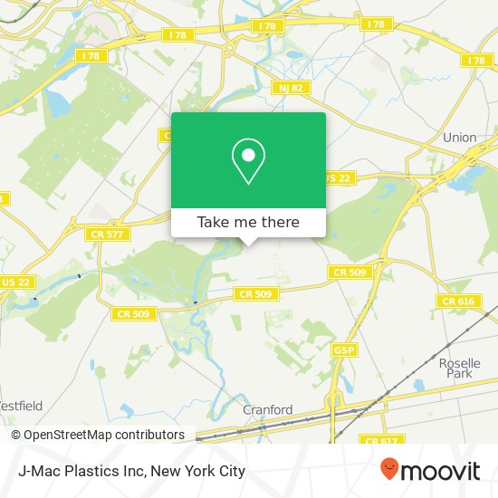 J-Mac Plastics Inc map