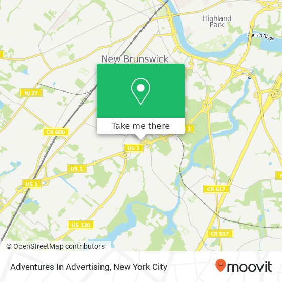 Adventures In Advertising map