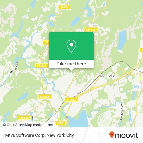 Mtvs Software Corp map