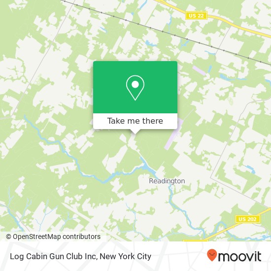 Log Cabin Gun Club Inc map