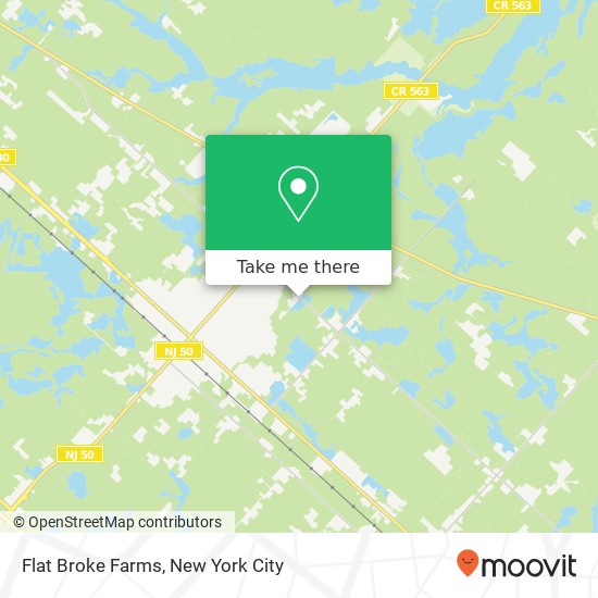 Flat Broke Farms map