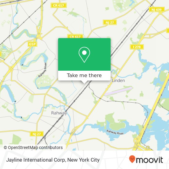 Mapa de Jayline International Corp