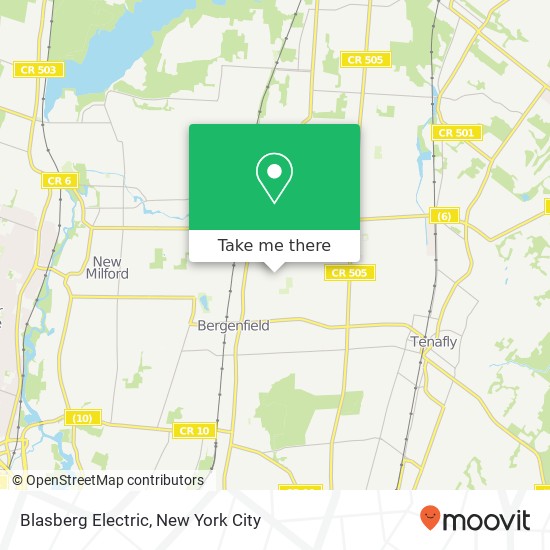 Blasberg Electric map