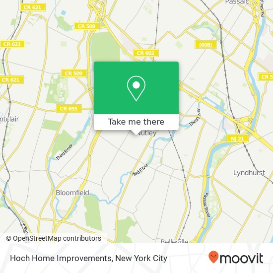 Hoch Home Improvements map