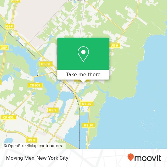 Moving Men map