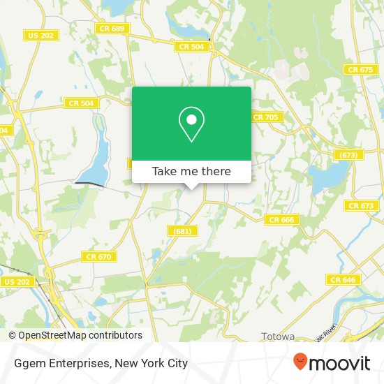 Ggem Enterprises map