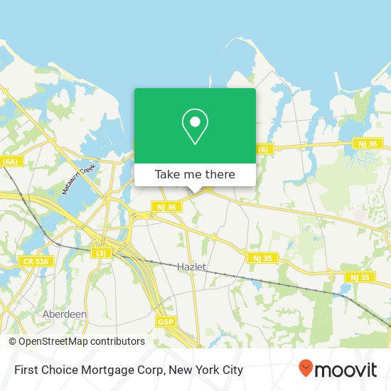 Mapa de First Choice Mortgage Corp