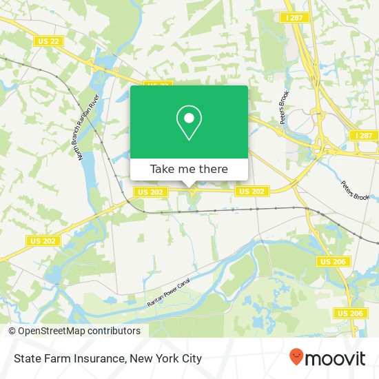 State Farm Insurance map