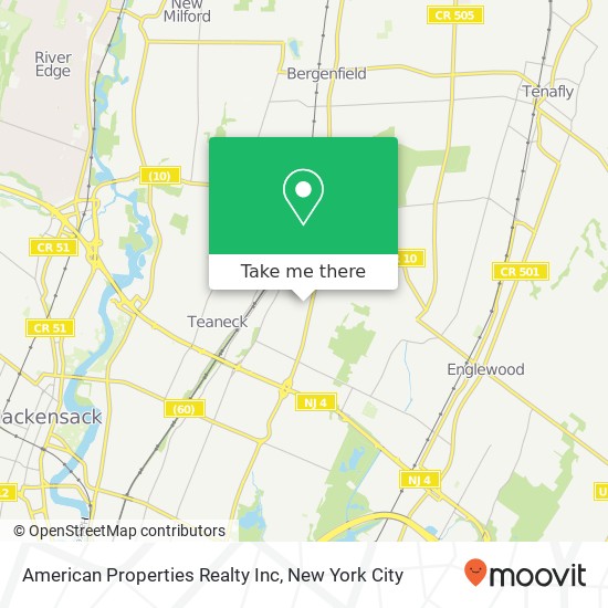 American Properties Realty Inc map