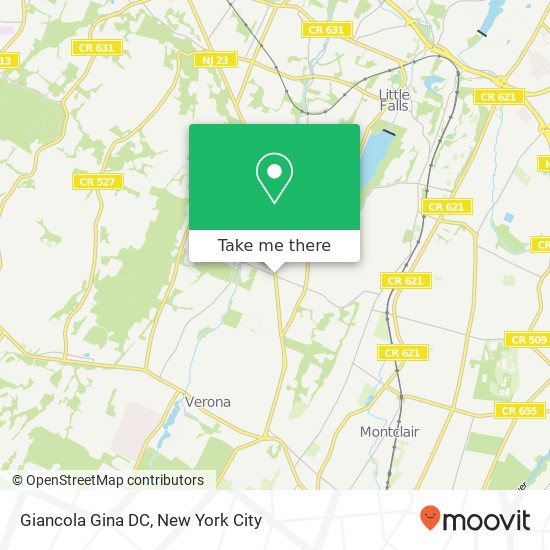 Mapa de Giancola Gina DC