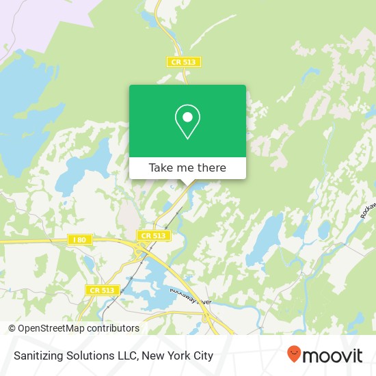 Sanitizing Solutions LLC map