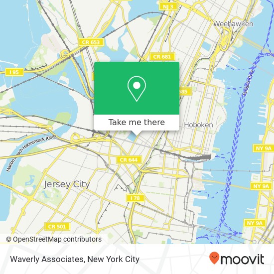 Waverly Associates map