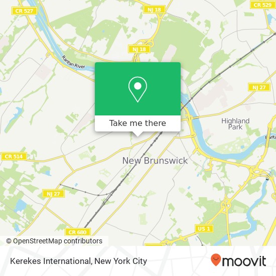 Mapa de Kerekes International