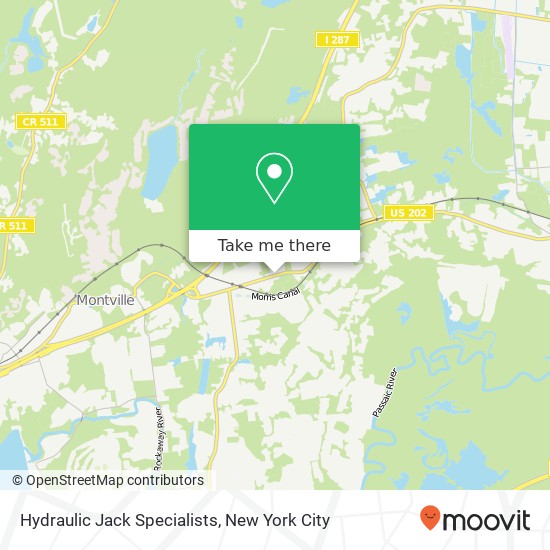 Hydraulic Jack Specialists map