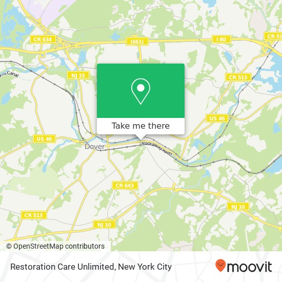 Restoration Care Unlimited map