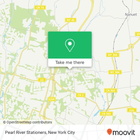 Pearl River Stationers map