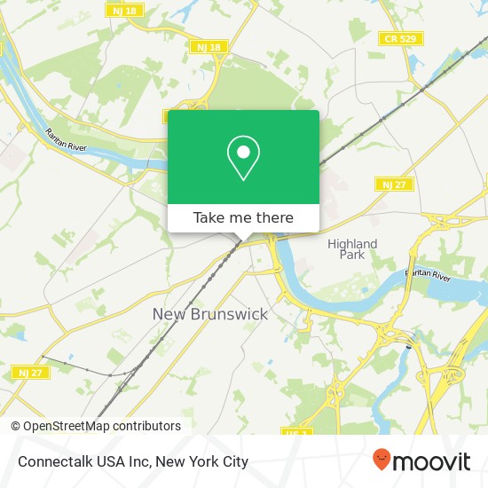 Connectalk USA Inc map