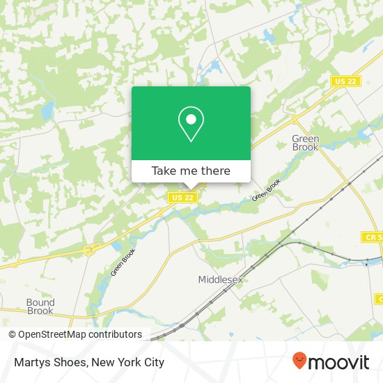 Martys Shoes map